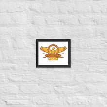 Load image into Gallery viewer, Roman Legionary Eagle - Ancient Rome Framed poster