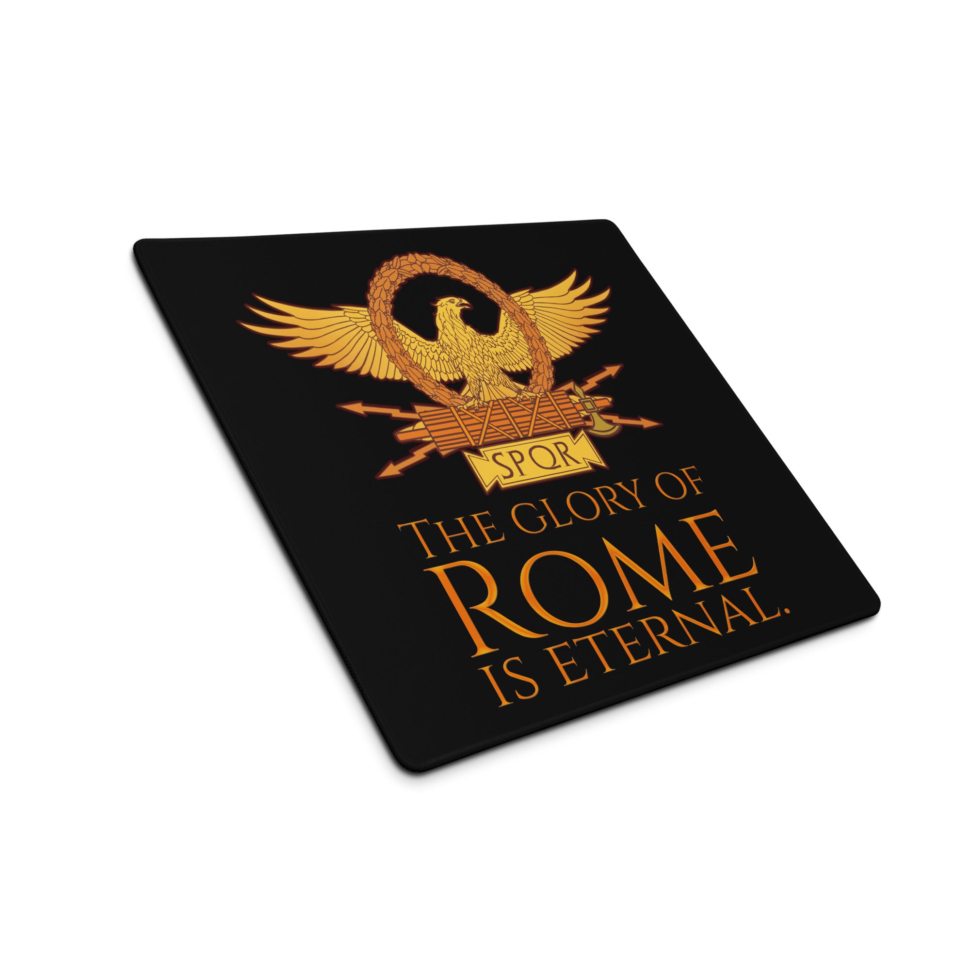 The Glory Of Rome Is Eternal - Ancient Rome - Gaming Mouse Pad