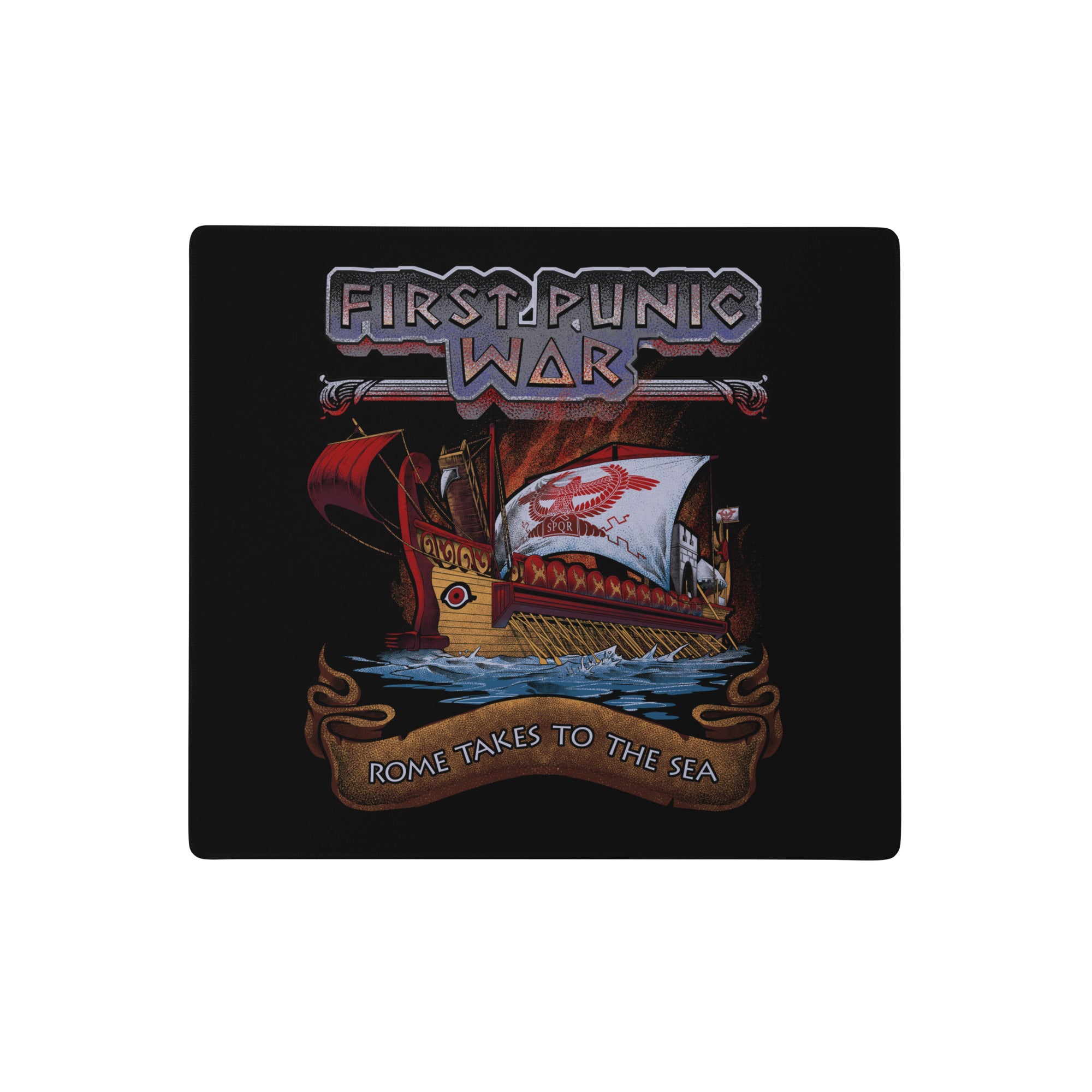 First Punic War - Rome Takes To The Sea - Naval History Gaming Mouse Pad