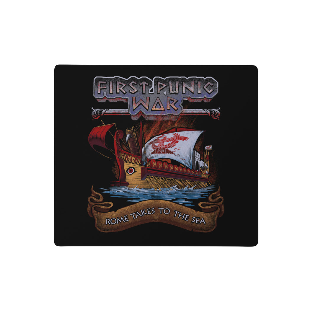 First Punic War - Rome Takes To The Sea - Naval History Gaming Mouse Pad