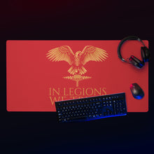 Load image into Gallery viewer, In Legions We Trust - Ancient Roman Aquila - Gaming Mouse Pad