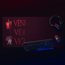 Load image into Gallery viewer, Veni Vidi Vici - Julius Caesar - Ancient Rome - Gaming Mouse Pad