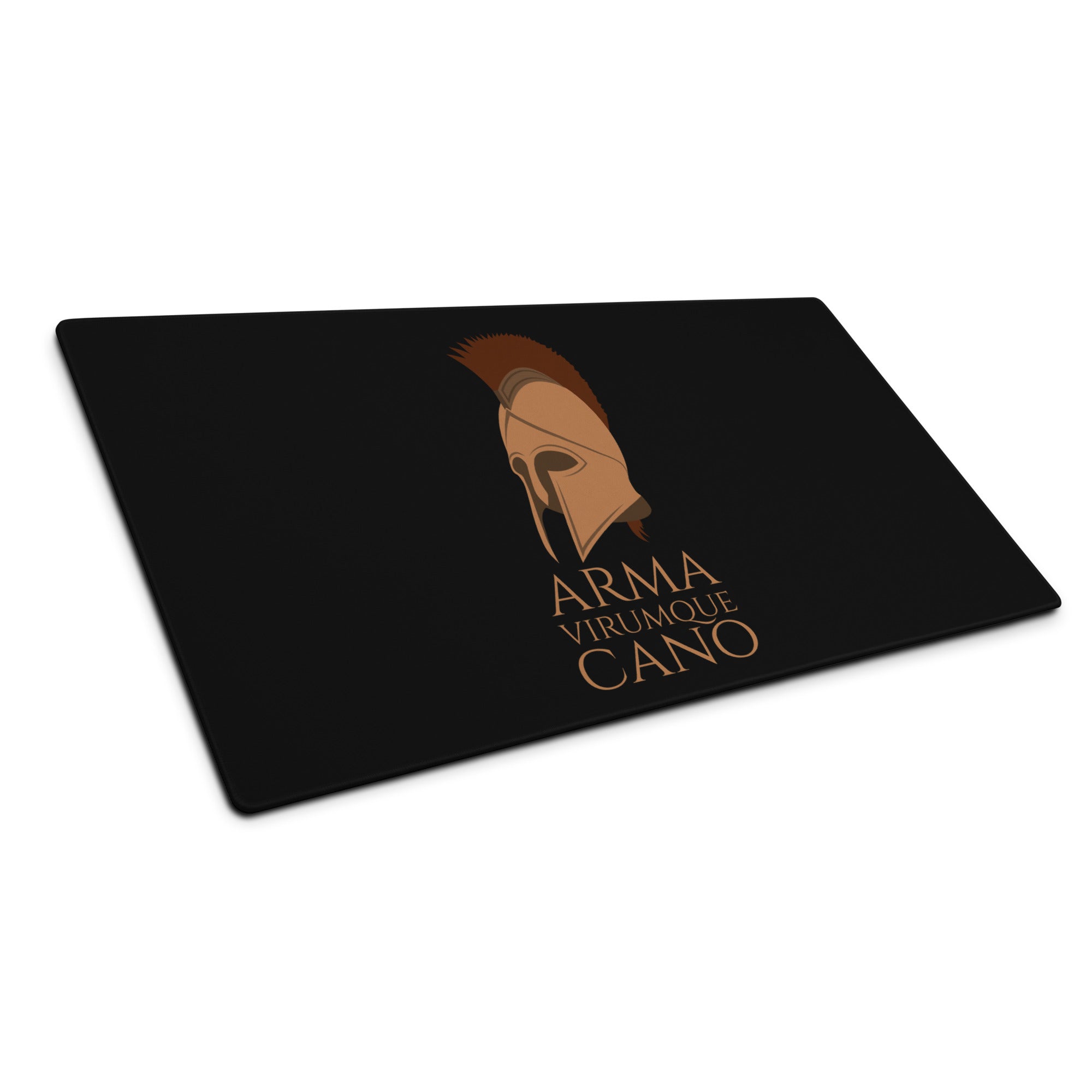 Arma Virumque Cano - I Sing Of Arms And The Man - The Aeneid Roman Mythology - Gaming Mouse Pad
