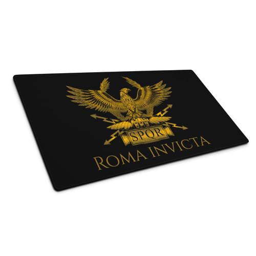 Roma Invicta - Legionary Eagle - Gaming Mouse Pad