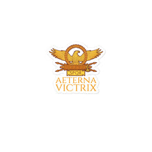 Load image into Gallery viewer, Aeterna Victrix - Eternal Victory - Ancient Rome Bubble-free Stickers
