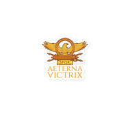 Aeterna Victrix - Eternal Victory - Ancient Rome Bubble-free Stickers