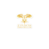 Si Vis Pacem, Para Bellum - Bubble-free Stickers