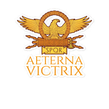 Load image into Gallery viewer, Aeterna Victrix - Eternal Victory - Ancient Rome Bubble-free Stickers