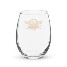 Load image into Gallery viewer, Ancient Roman Legionary Aquila Stemless Wine Glass