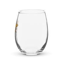 Load image into Gallery viewer, Ancient Roman Legionary Aquila Stemless Wine Glass