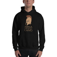 Arma Virumque Cano - I Sing Of Arms And The Man - The Aeneid Roman Mythology Unisex Hoodie
