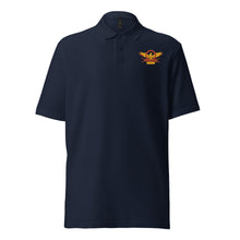 Load image into Gallery viewer, Roman Eagle SPQR - Embroidered Unisex Pique Polo Shirt