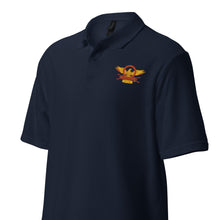 Load image into Gallery viewer, Roman Eagle SPQR - Embroidered Unisex Pique Polo Shirt