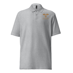 Volat Aquila Legionum - Classical Latin - Ancient Roman Legionary Eagle Unisex Pique Polo Shirt