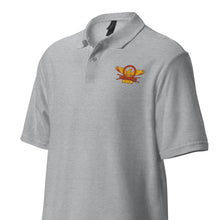Load image into Gallery viewer, Roman Eagle SPQR - Embroidered Unisex Pique Polo Shirt