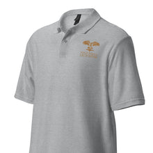 Load image into Gallery viewer, Volat Aquila Legionum - Classical Latin - Ancient Roman Legionary Eagle Unisex Pique Polo Shirt