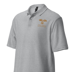 Volat Aquila Legionum - Classical Latin - Ancient Roman Legionary Eagle Unisex Pique Polo Shirt