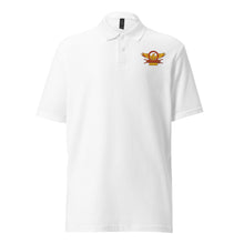 Load image into Gallery viewer, Roman Eagle SPQR - Embroidered Unisex Pique Polo Shirt