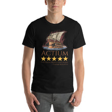 Load image into Gallery viewer, Battle Of Actium - Roman Trireme - Caesar Augustus - Unisex T-Shirt