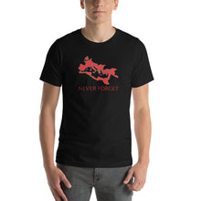 Load image into Gallery viewer, Roman Empire - Never Forget - Ancient Rome Unisex T-Shirt