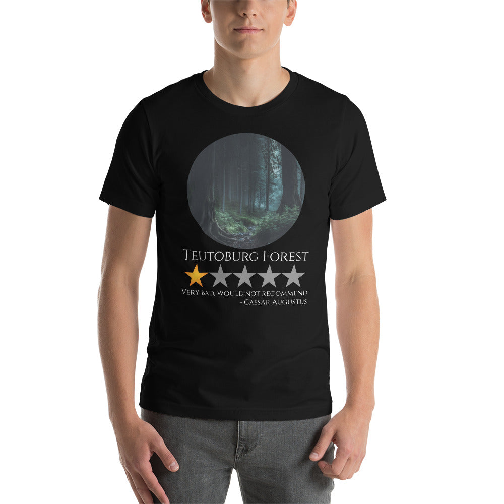 Teutoburg Forest - Emperor Augustus - Ancient Rome Unisex T-Shirt
