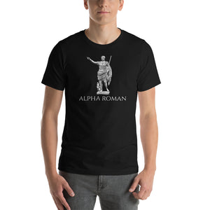 Emperor Augustus - Alpha Roman - Ancient Rome Unisex T-Shirt