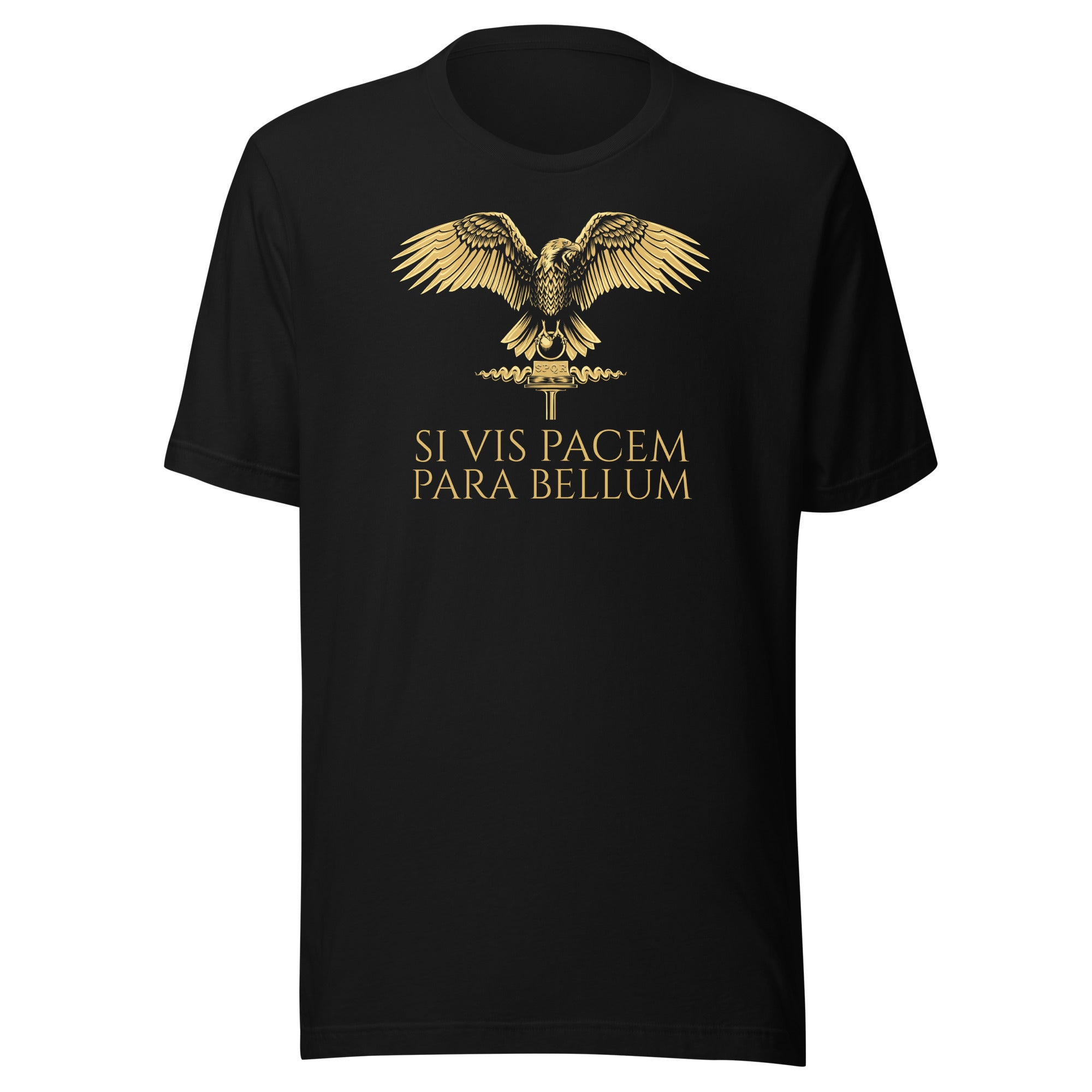 Latin Quote - Si Vis Pacem Para Bellum - Ancient Rome Unisex T-Shirt