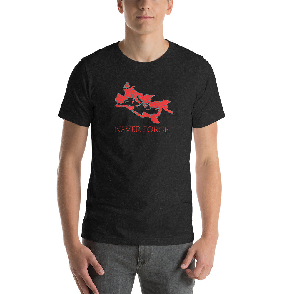 Roman Empire - Never Forget - Ancient Rome Unisex T-Shirt – SPQR Emporium