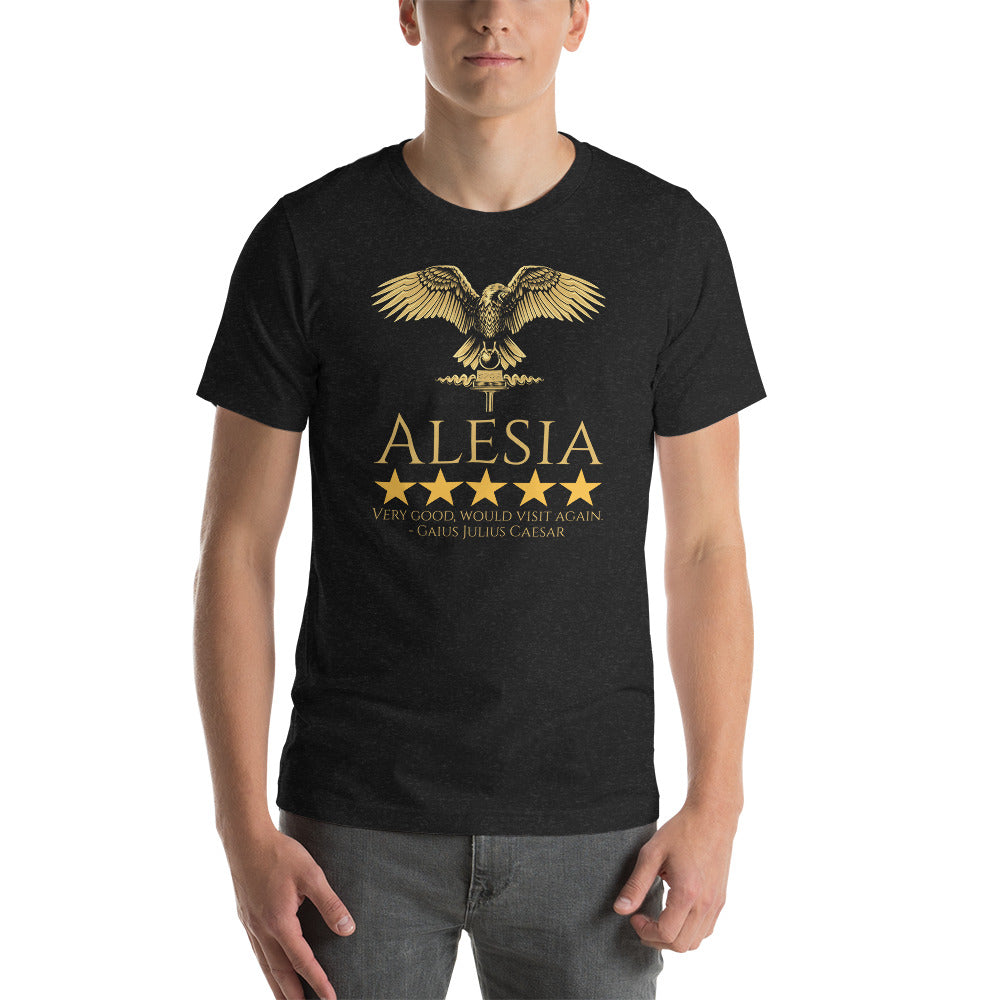 Julius Caesar - Alesia - Would Visit Again - Ancient Roman History Meme Unisex T-Shirt