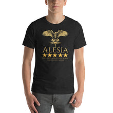 Load image into Gallery viewer, Julius Caesar - Alesia - Would Visit Again - Ancient Roman History Meme Unisex T-Shirt