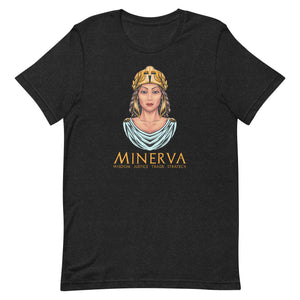Minerva - Ancient Roman Goddess - Roman Mythology Unisex T-Shirt