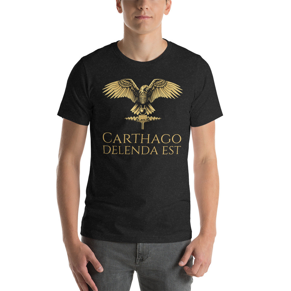 Carthago Delenda Est - Ancient Rome - Punic Wars - Unisex T-Shirt