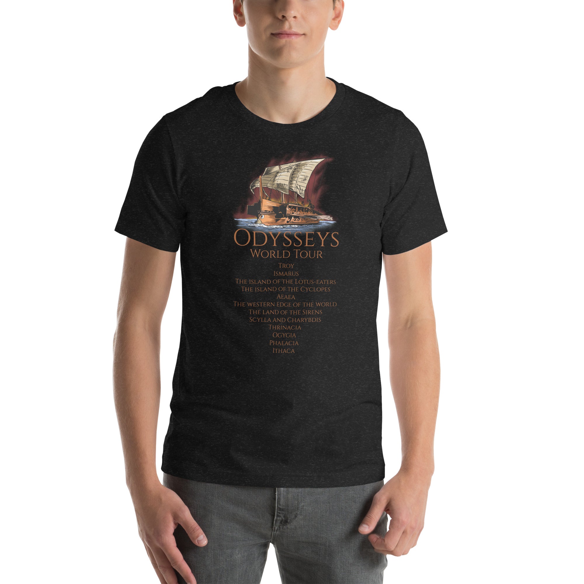Greek mythology t-shirt