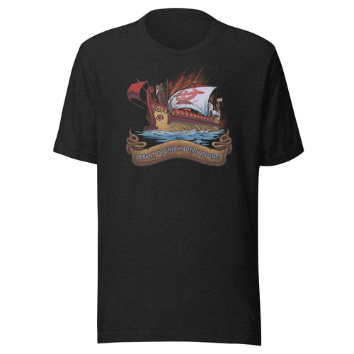 Bibant, Quoniam Edere Nollent - Sacred Chickens - Battle Of Drepana - First Punic War Unisex T-Shirt