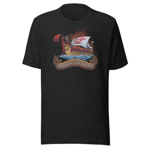 Roma invicta shirt
