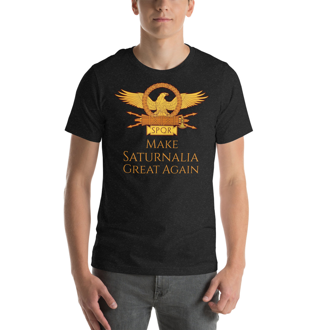 Ancient Rome Saturnalia Christmas Shirt