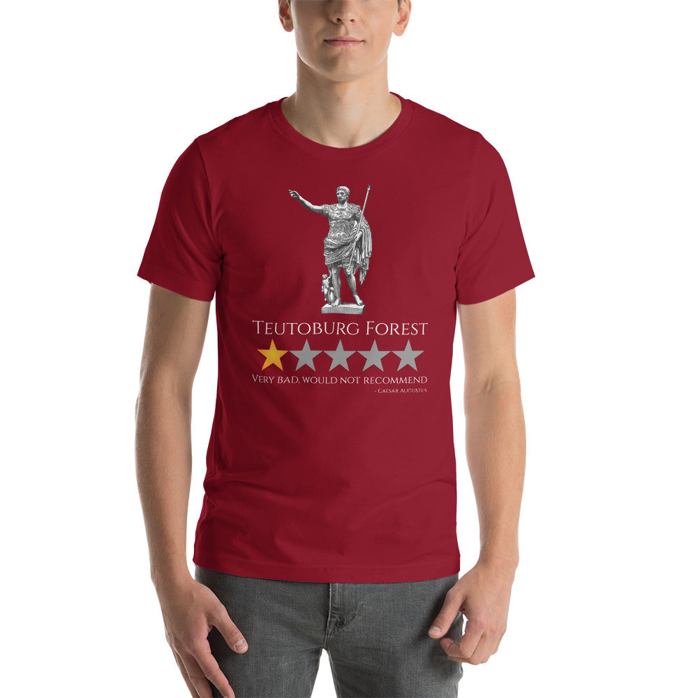 Caesar Augustus Meme - Teutoburg Forest - Ancient Rome Unisex T-Shirt ...