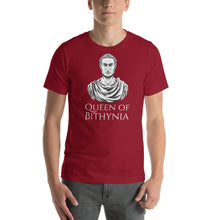 Load image into Gallery viewer, Gaius Julius Caesar - Queen Of Bithynia - Ancient Rome Unisex T-Shirt
