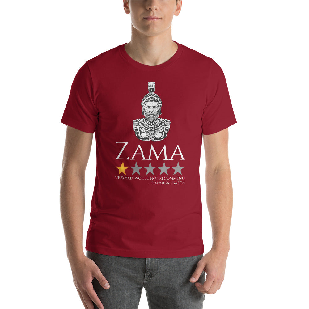 Hannibal Barca - Second Punic War - Battle Of Zama - Unisex t-shirt