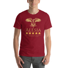 Load image into Gallery viewer, Julius Caesar - Alesia - Would Visit Again - Ancient Roman History Meme Unisex T-Shirt
