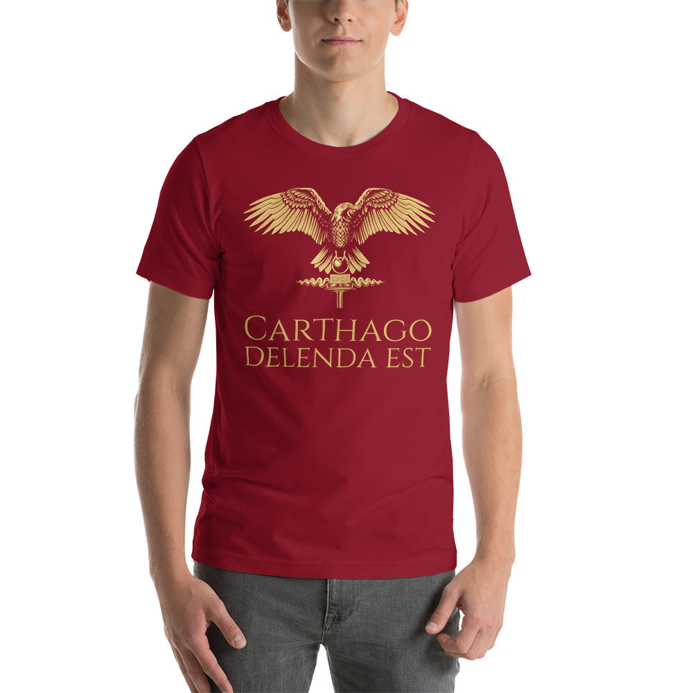 Carthago Delenda Est - Ancient Rome - Punic Wars - Unisex T-Shirt