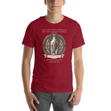 Load image into Gallery viewer, You Can Not Buy Happiness, But You Can Buy Garum - Ancient Rome Unisex T-Shirt