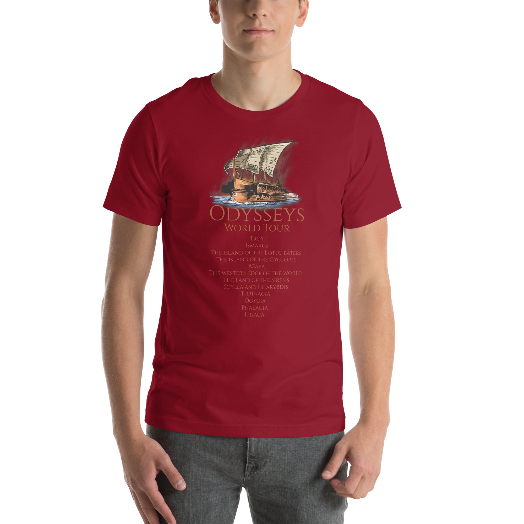 Ancient Greek mythology t-shirt