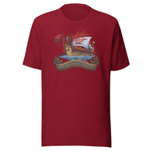 Load image into Gallery viewer, Bibant, Quoniam Edere Nollent! - Battle Of Drepana - First Punic War Unisex T-Shirt