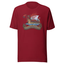 Load image into Gallery viewer, Fac Romam Magnam Iterum - Make Rome Great Again - Ancient Roman Quinquereme - Latin Unisex T-Shirt