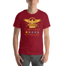 Load image into Gallery viewer, Carthago Delenda Est - Ancient Latin - Roman History Unisex T-Shirt