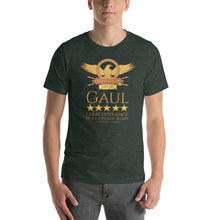 Load image into Gallery viewer, Julius Caesar - Gaul - Would Invade Again - Ancient Roman History Meme Unisex T-Shirt