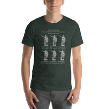 Load image into Gallery viewer, Emperor Augustus Meme - Ancient Rome Unisex T-Shirt