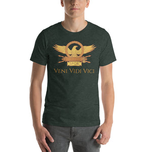 Veni Vidi Vici - Ancient Rome Unisex T-Shirt