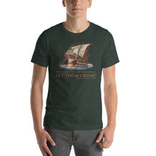 Load image into Gallery viewer, Ancient Roman Quote - Battle Of Drepana - First Punic War - Unisex T-Shirt